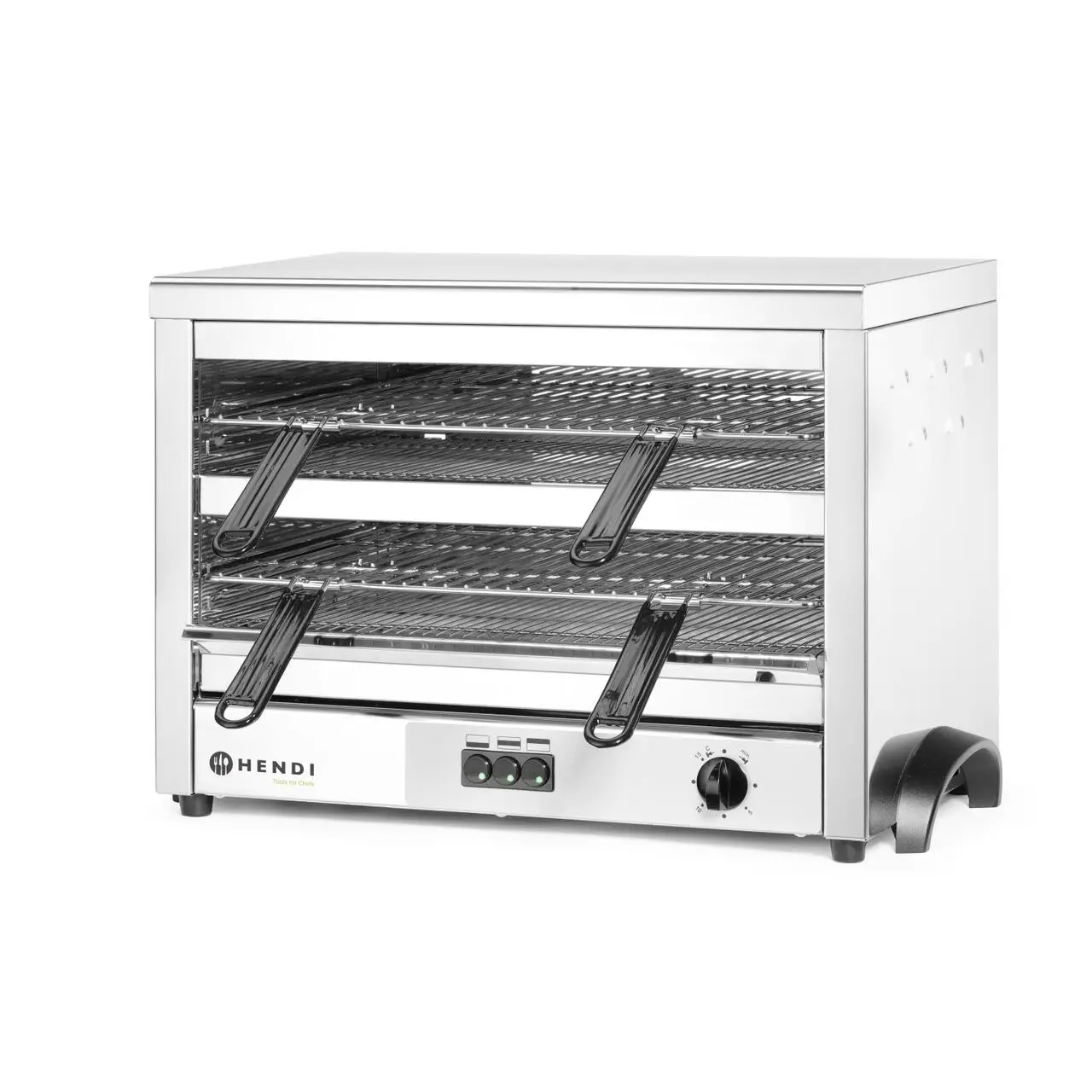 Саламандра с кварцевым нагревом MAXI GN 1/1, 4500 Вт