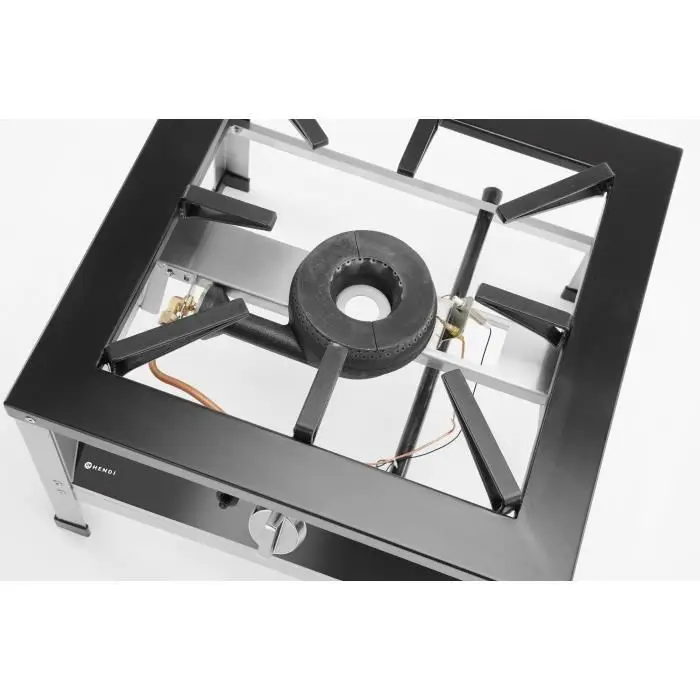 Газовая горелка Big Flame, 6,7 kW, 425 × 425 × 400 мм