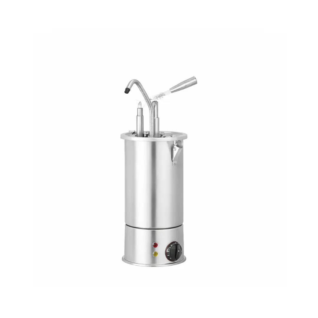 Марміт для соуса с дозатором, Hendi, 230V, 900W, ø180x(H)500 mm