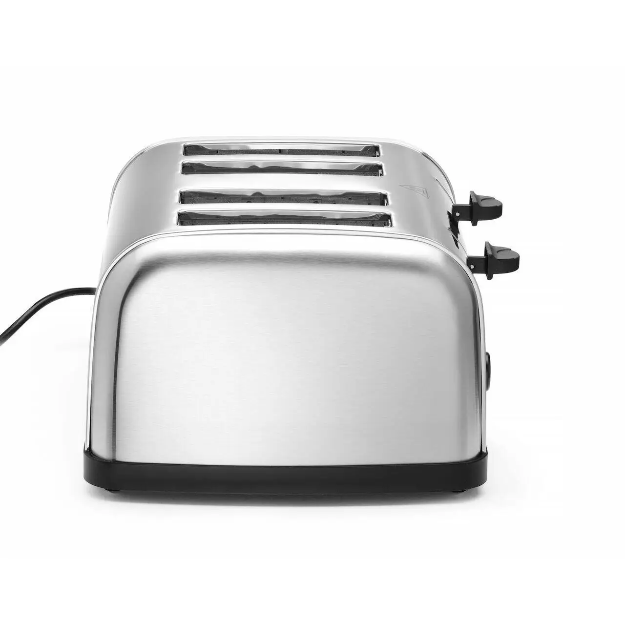 Тостер на 4 ломтика, нержавеющая сталь, 240V/1500W, 295x335x(H)180mm