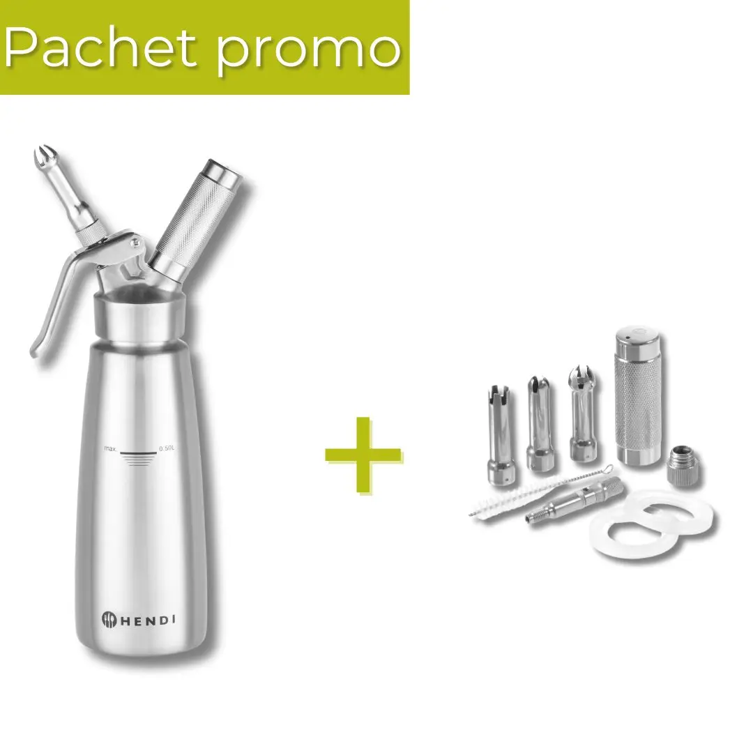 Аппарат для взбитых сливок Profi Line 0,5 л — HENDI