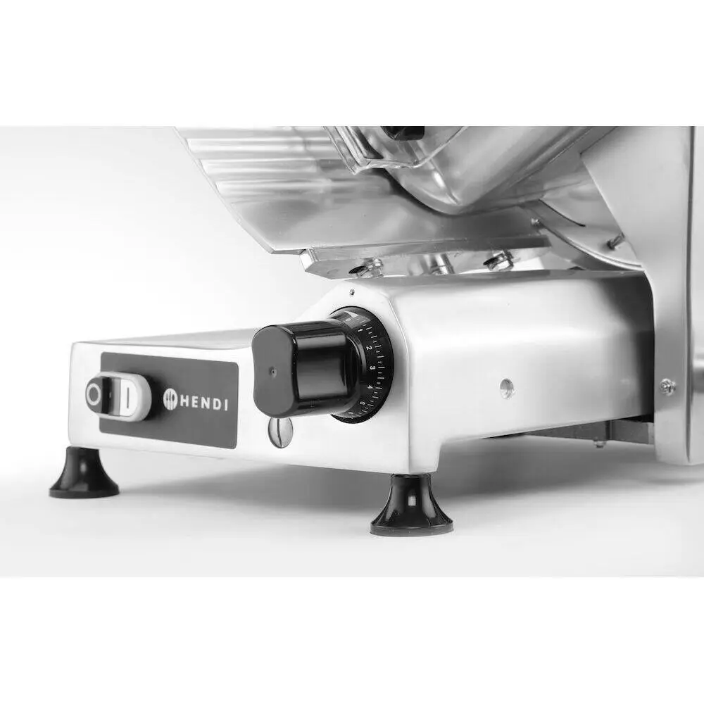 Нож для нарезки 250, HENDI, 220-240V/220W, 620x425x(H)370mm