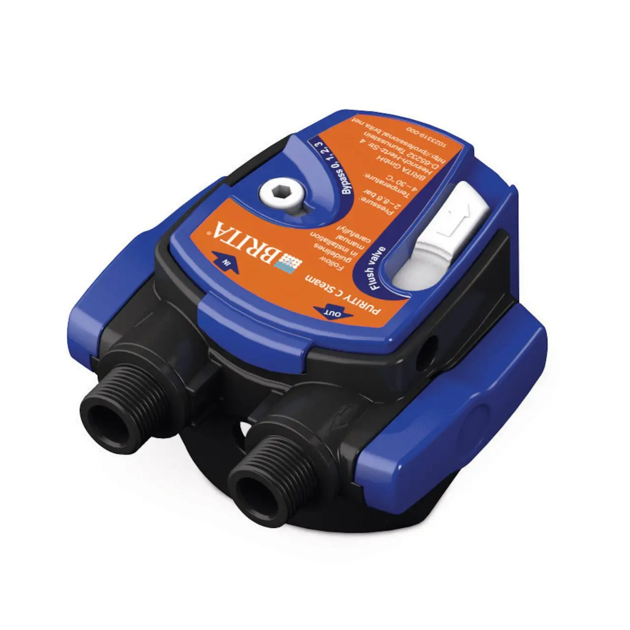 Головка фильтра Purity C Steam G 3/8 с регулируемым by-pass 0–4