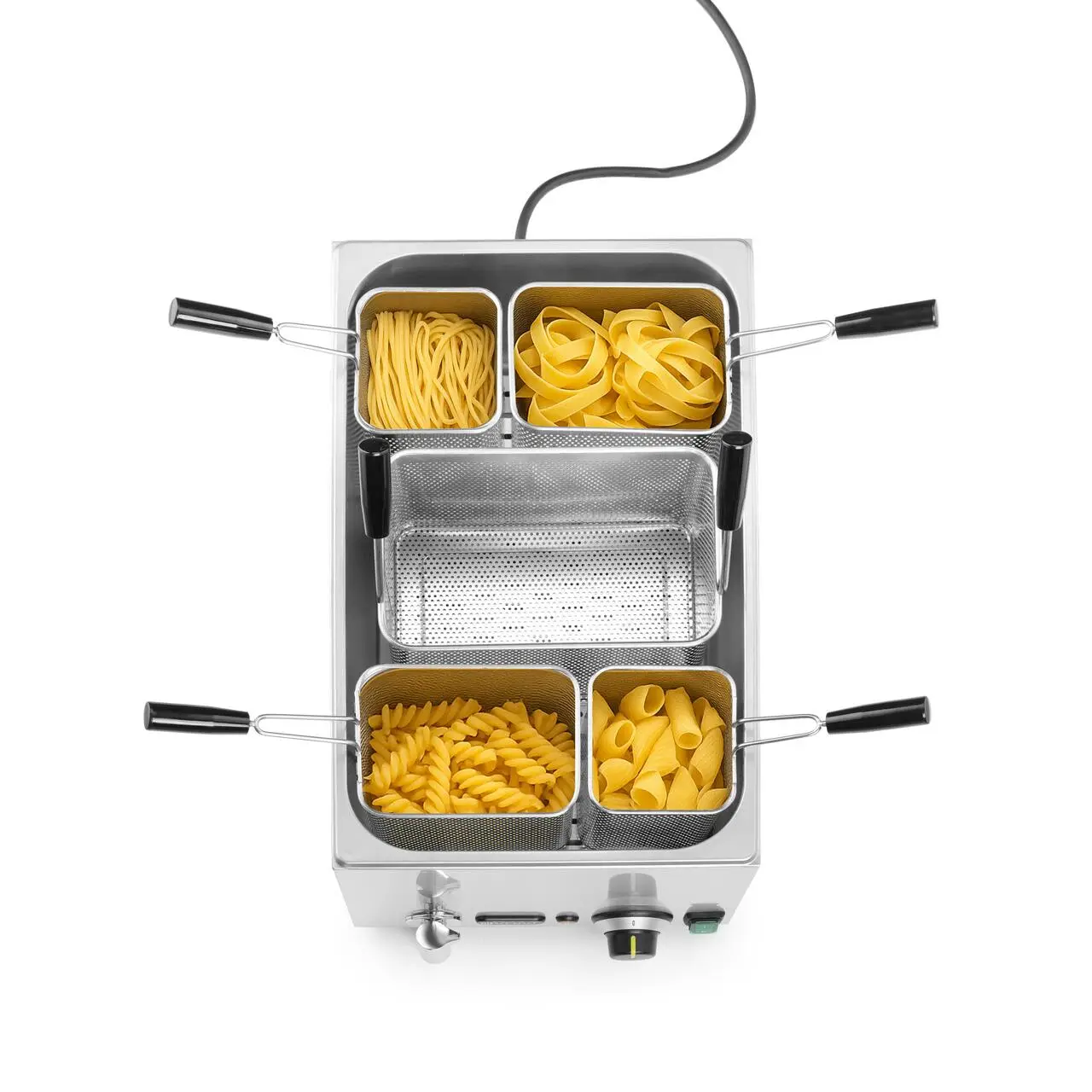Прибор для приготовления пасты, HENDI, 25L, 220-240V/3500W, 601x326x(В)279мм