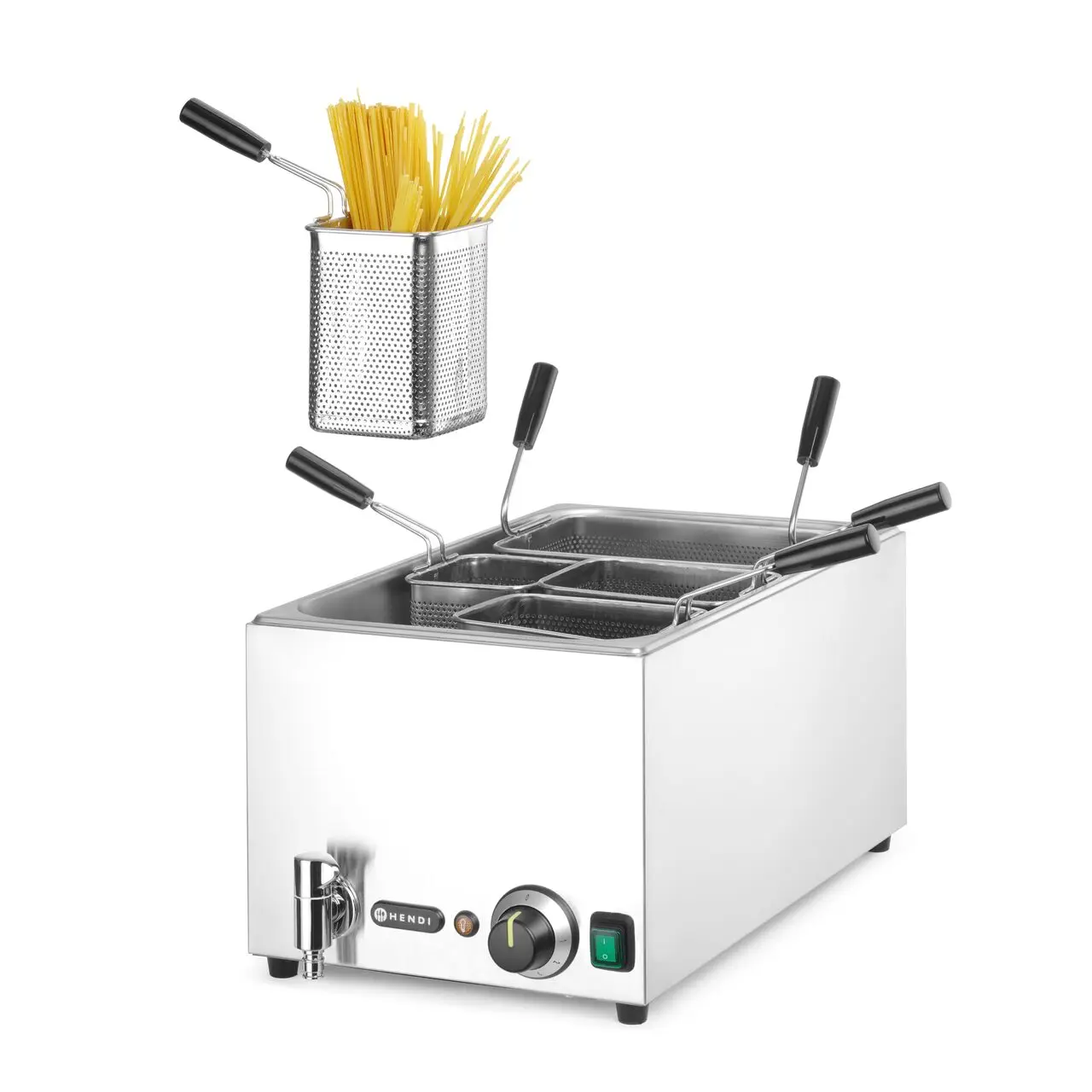 Прибор для приготовления пасты, HENDI, 25L, 220-240V/3500W, 601x326x(В)279мм
