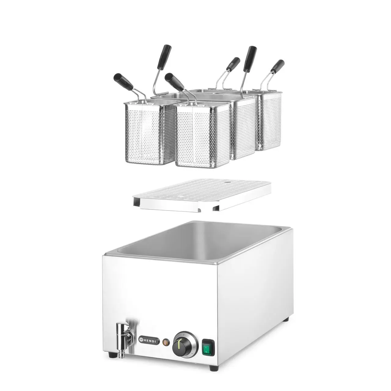 Прибор для приготовления пасты, HENDI, 25L, 220-240V/3500W, 601x326x(В)279мм