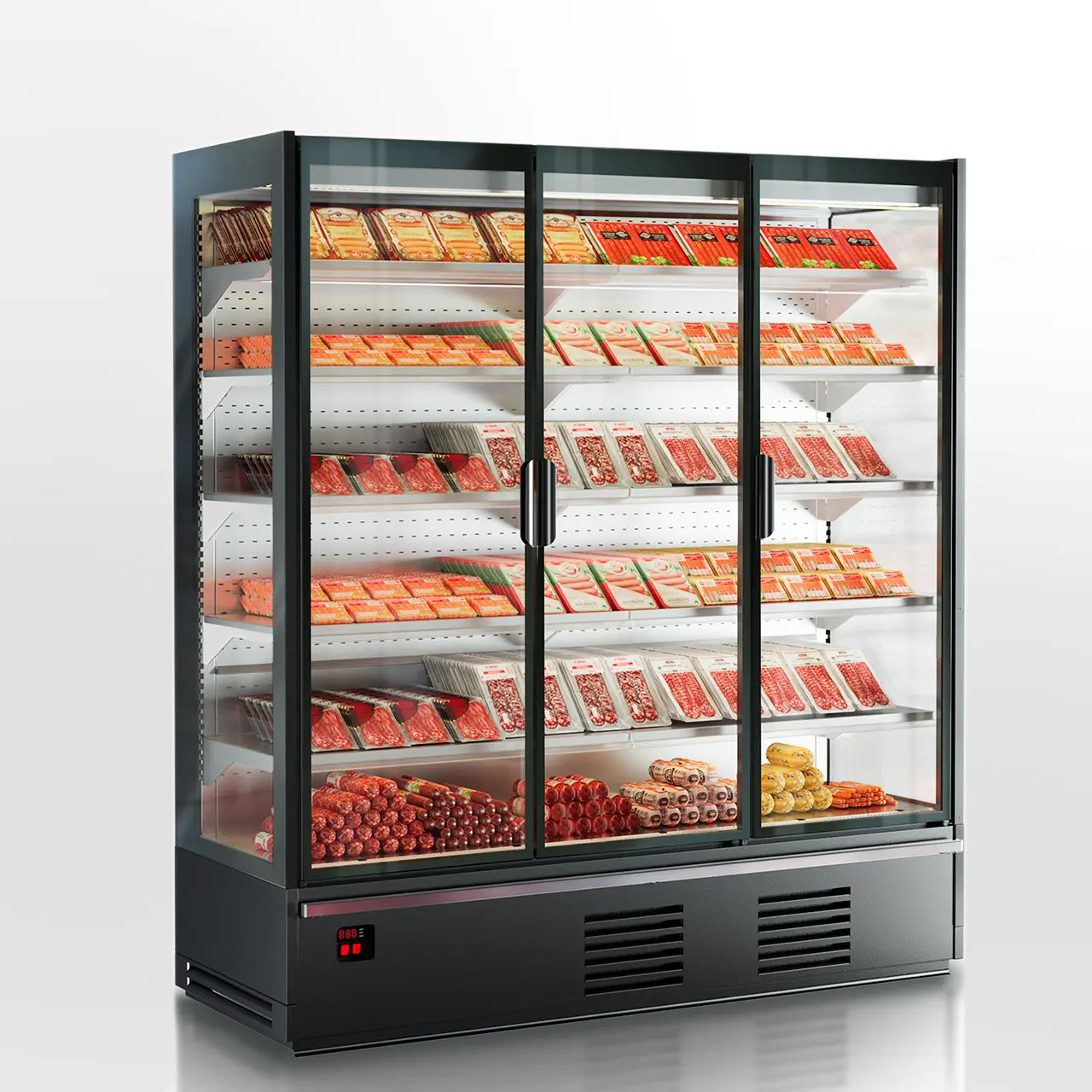 Витрина Indiana cube 2-FG AV 066 MT D 210-DLA - 625