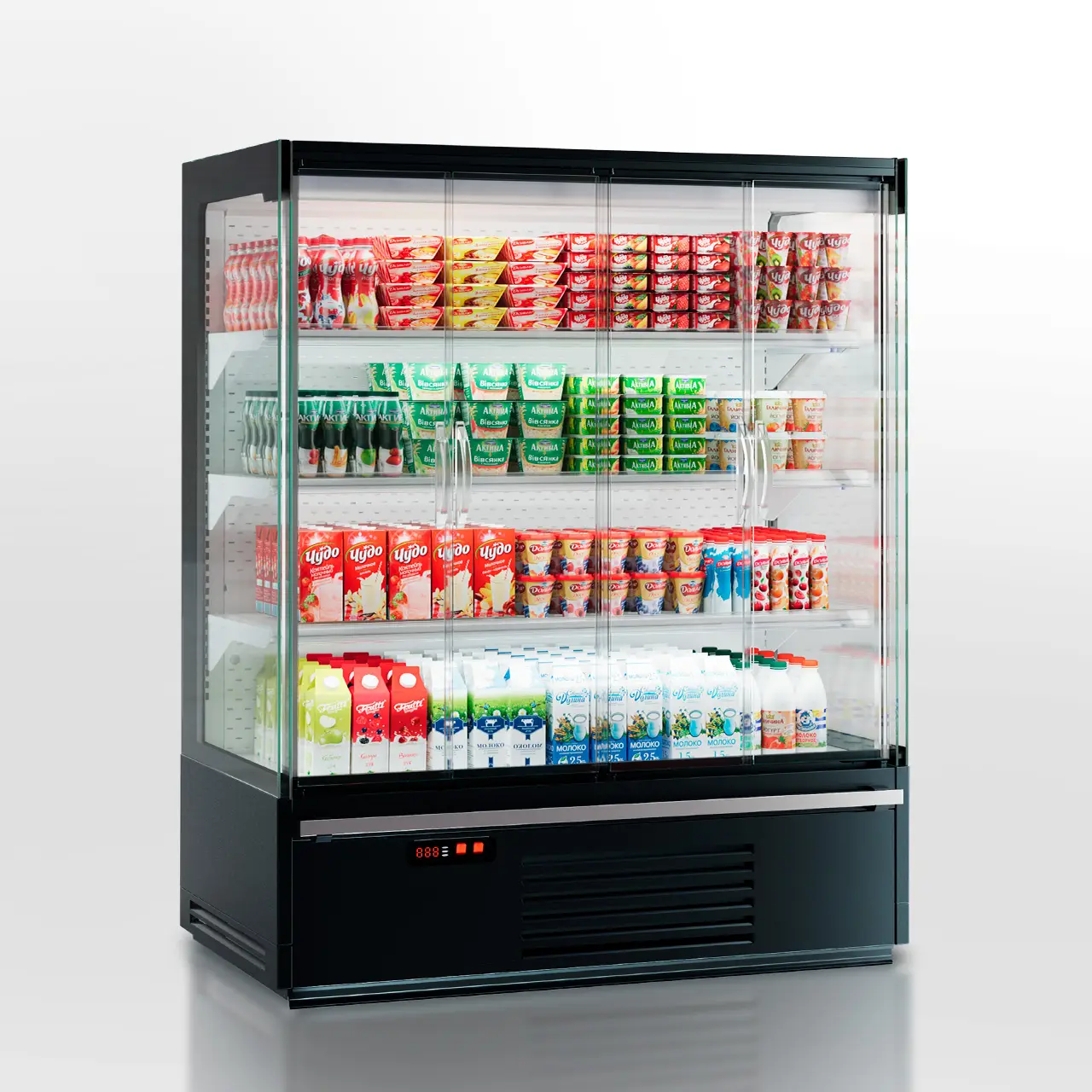 Витрина Indiana cube 2 ASV 070 MT D 170-DLA / Indiana cube 2 ASV 070 MT D 170-DLA (option) (2094) - 625