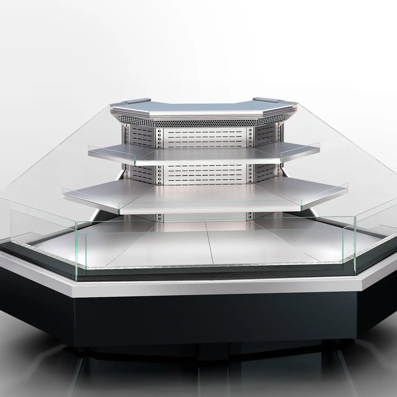Витрина Missouri enigma MC 122 cascade M — угловые элементы