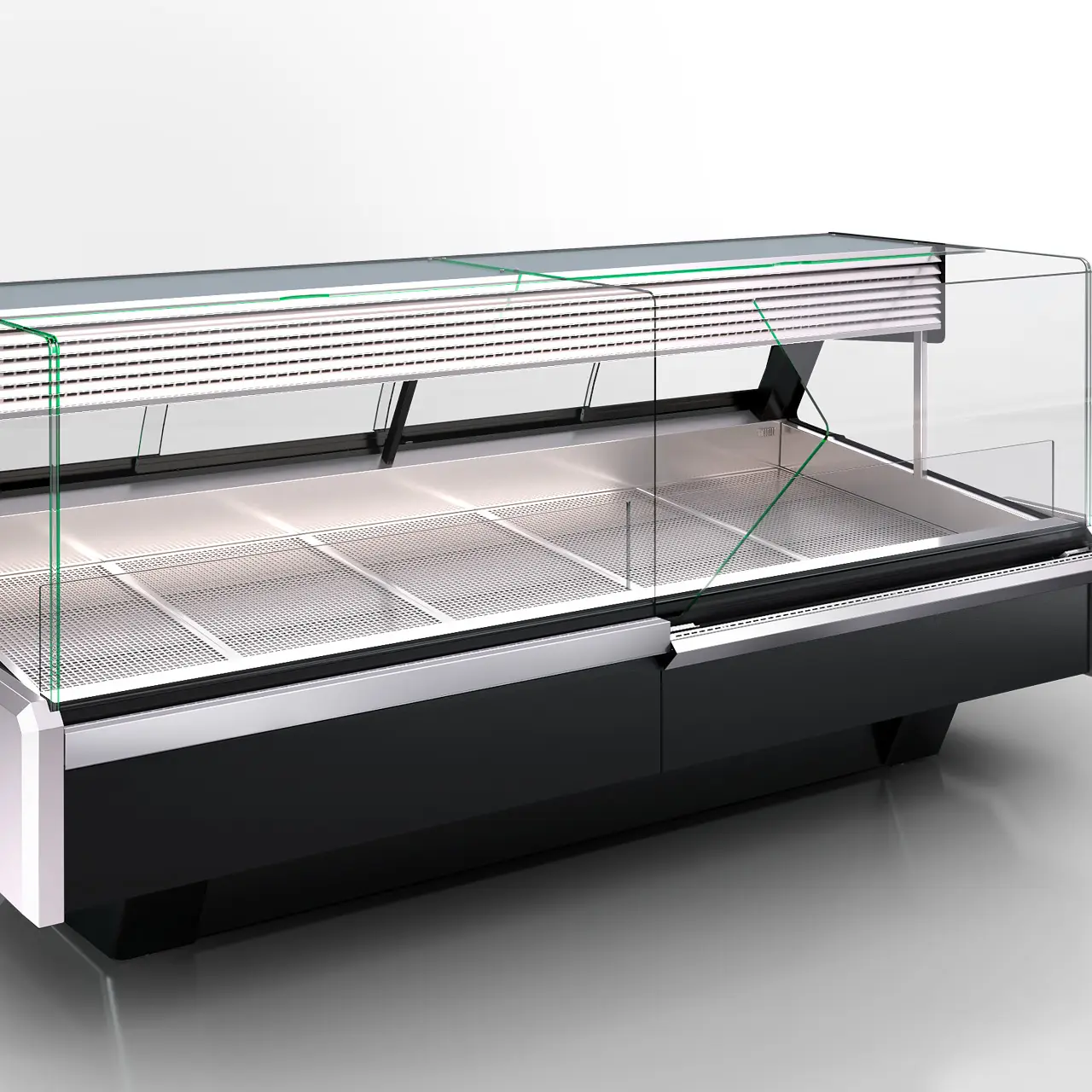 Специализированная витрина для продажи мяса Missouri enigma MC 122 meat OS M/A