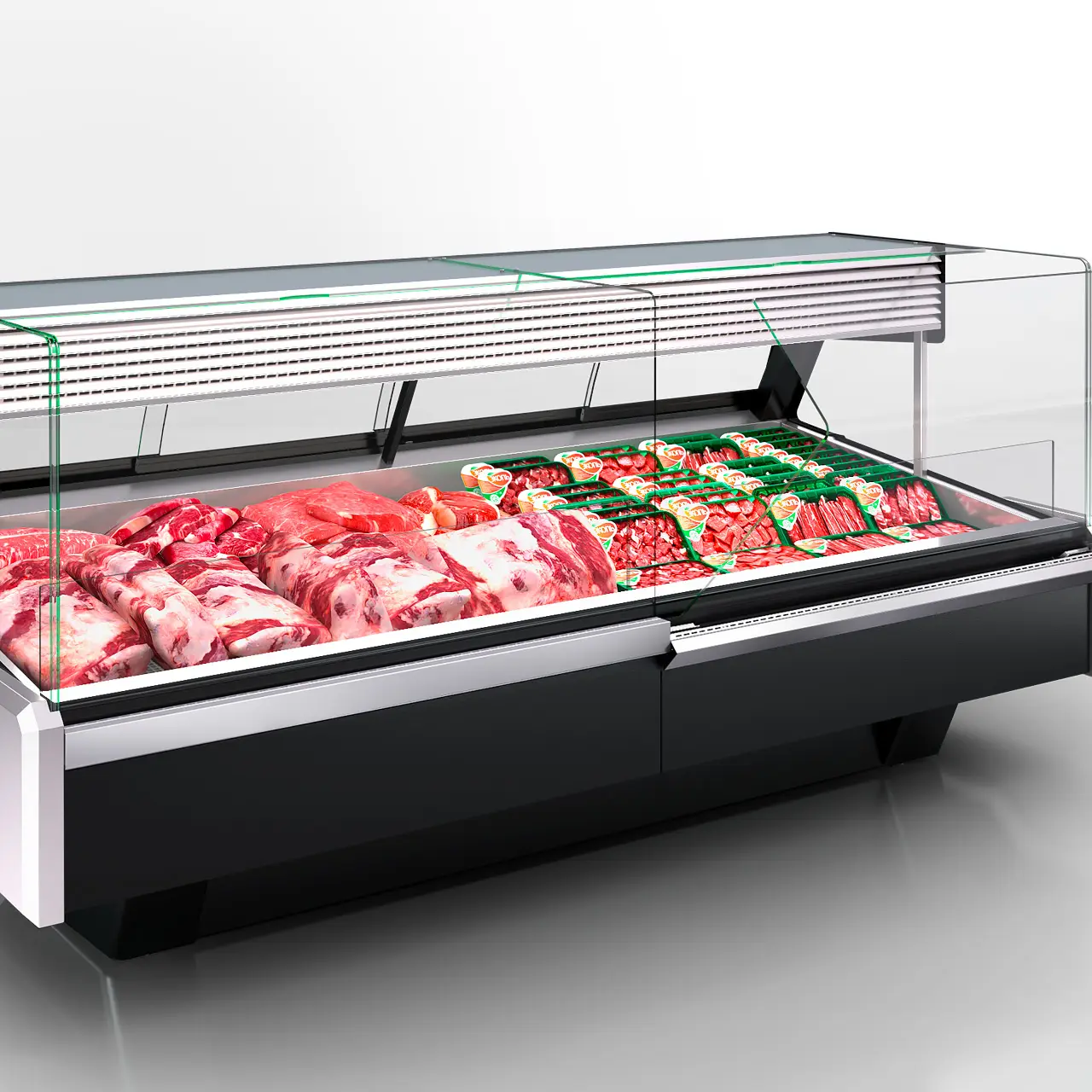Специализированная витрина для продажи мяса Missouri enigma MC 122 meat OS M/A