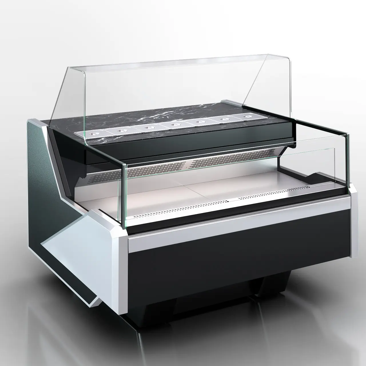 Витрина Missouri enigma MC 122 sushi/pizza combi L self 115-DBM - 1250