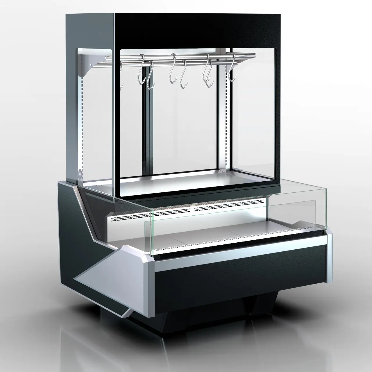 Витрина Missouri Enigma MC 122 crystal combi S/self 200- S/DBM - 1250