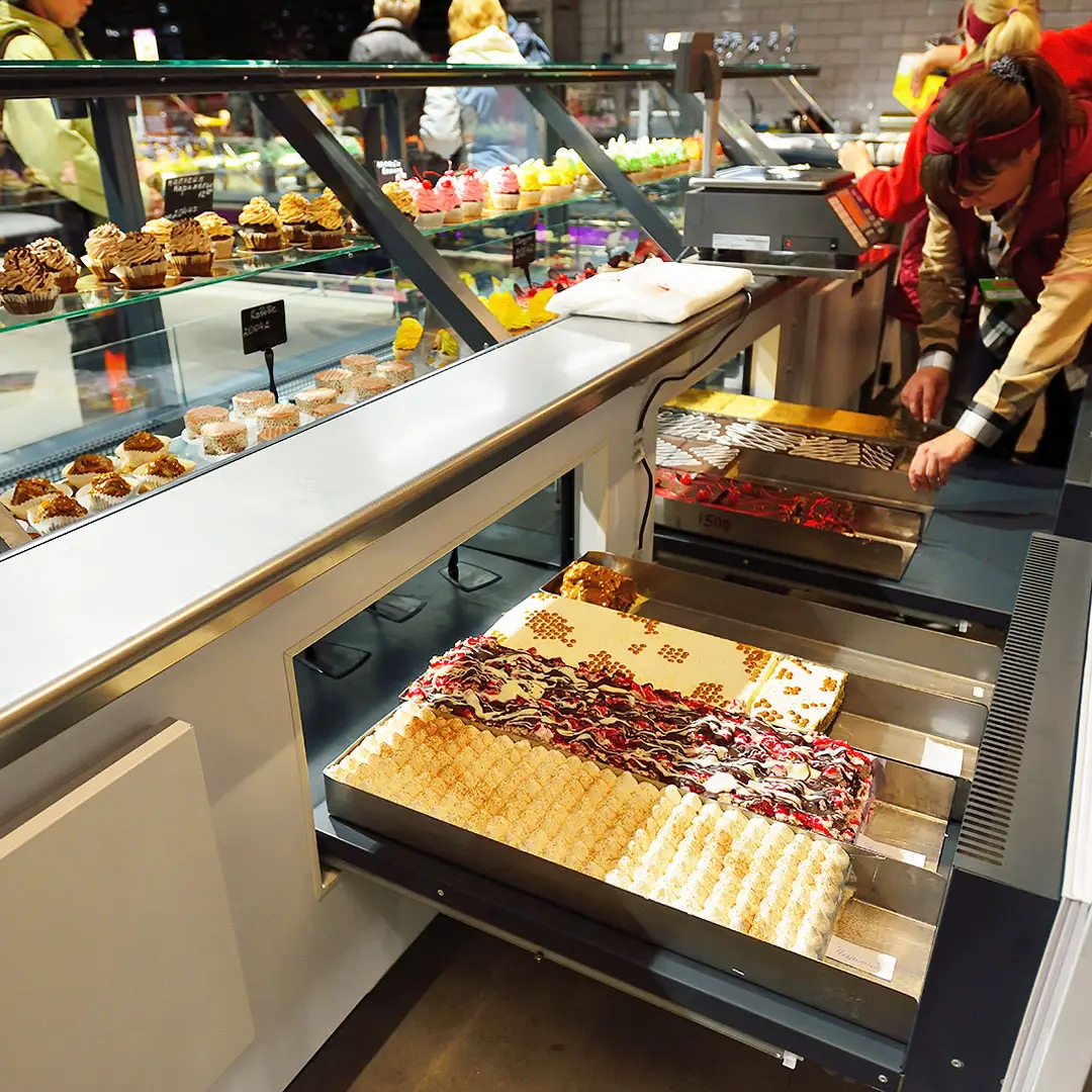 Витрина Missouri cold diamond MC 126 patisserie PS 130-DLM - 937