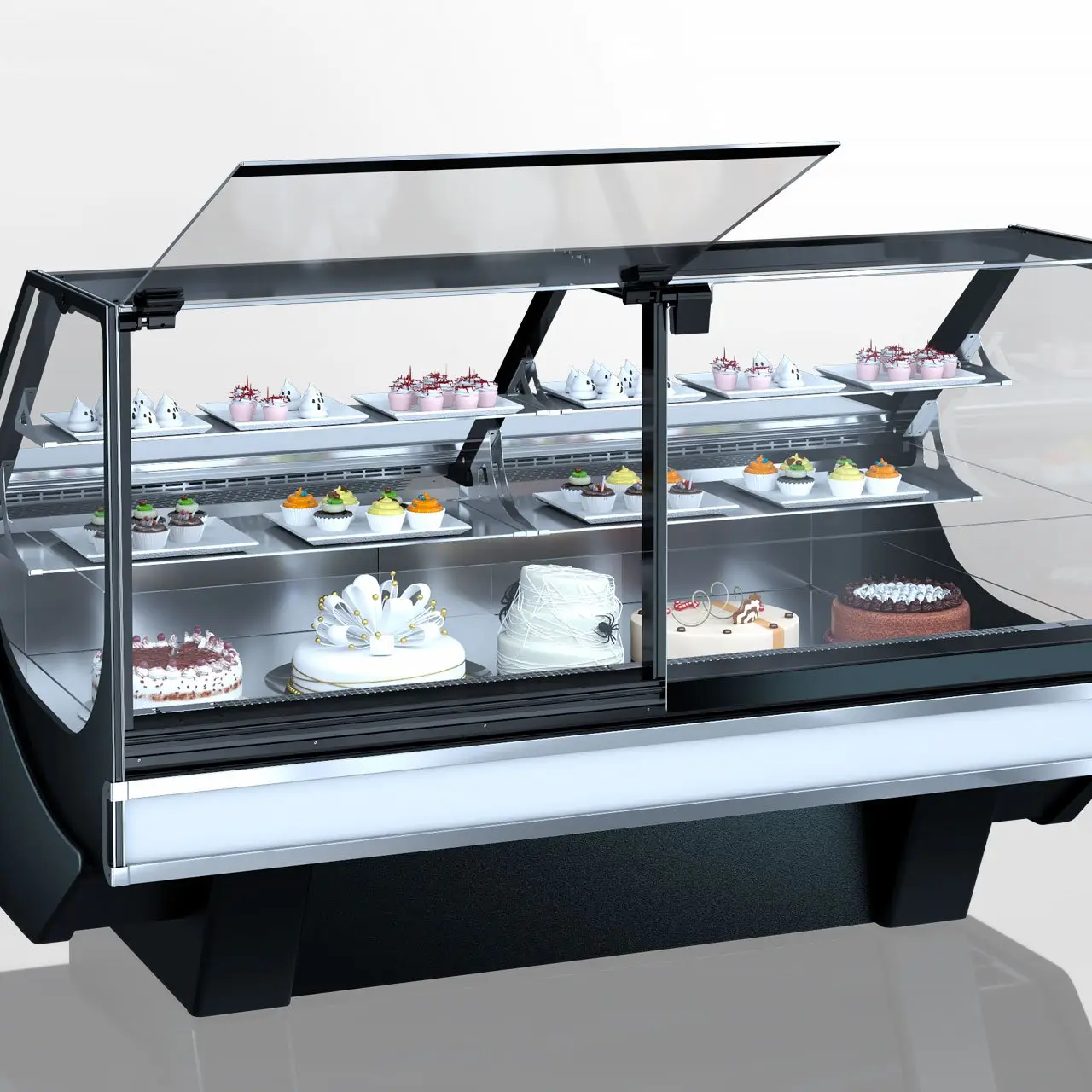 Витрина Missouri cold diamond MC 126 patisserie PS 130-DLM - 937