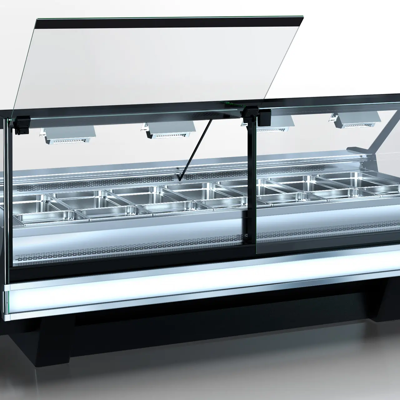 Витрина Missouri cold diamond NC 126 heat BM PS - 3750