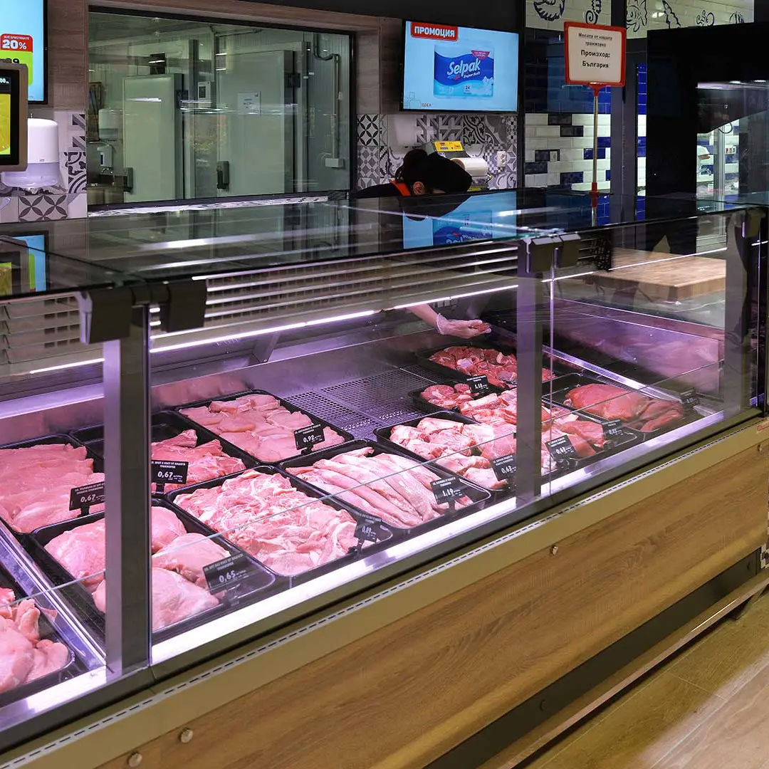 Витрина Missouri MC 120 meat PS 130-SLM - 1250
