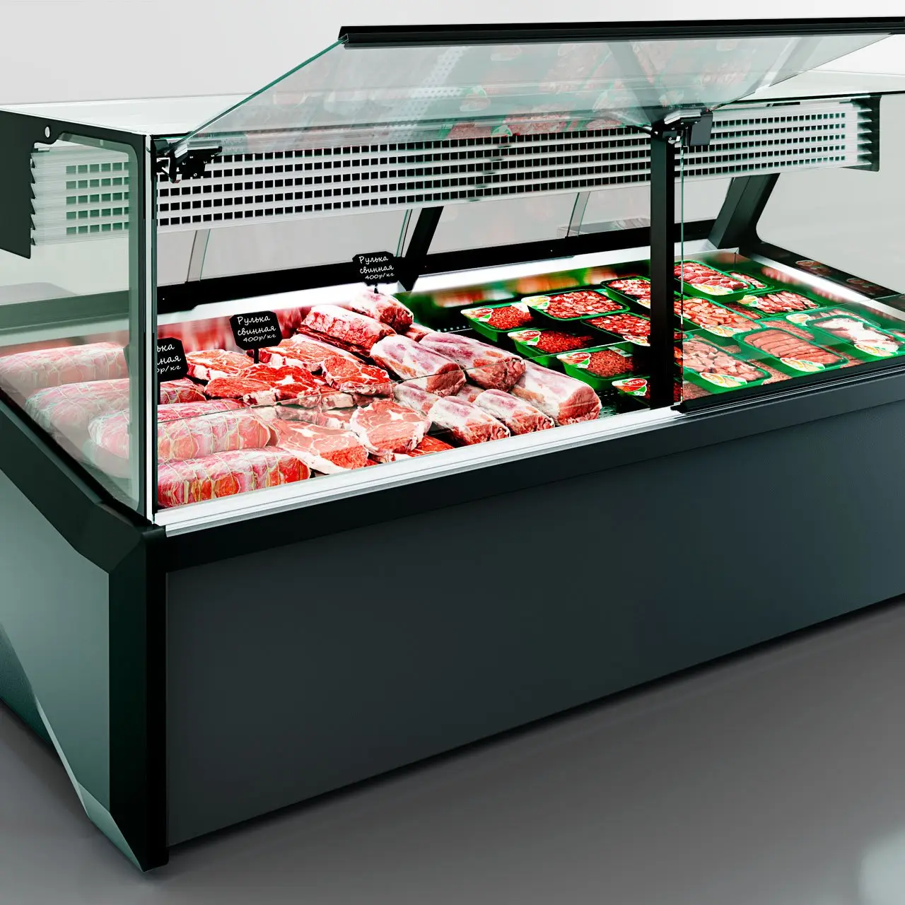 Витрина Missouri MC 120 meat PS 130-SLM - 1250