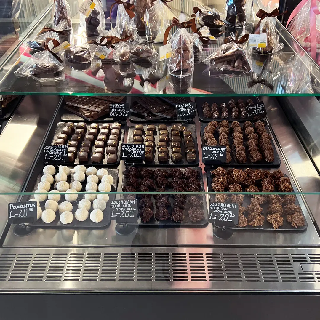 Витрина Missouri MC 120 patisserie СН SP 090-DLM - 1250