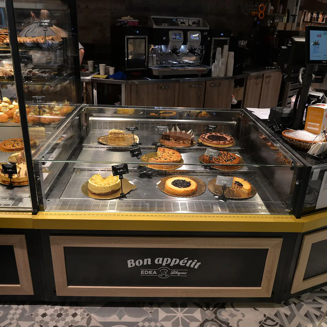 Витрина Missouri MC 120 patisserie СН SP 090-DLM - 1250