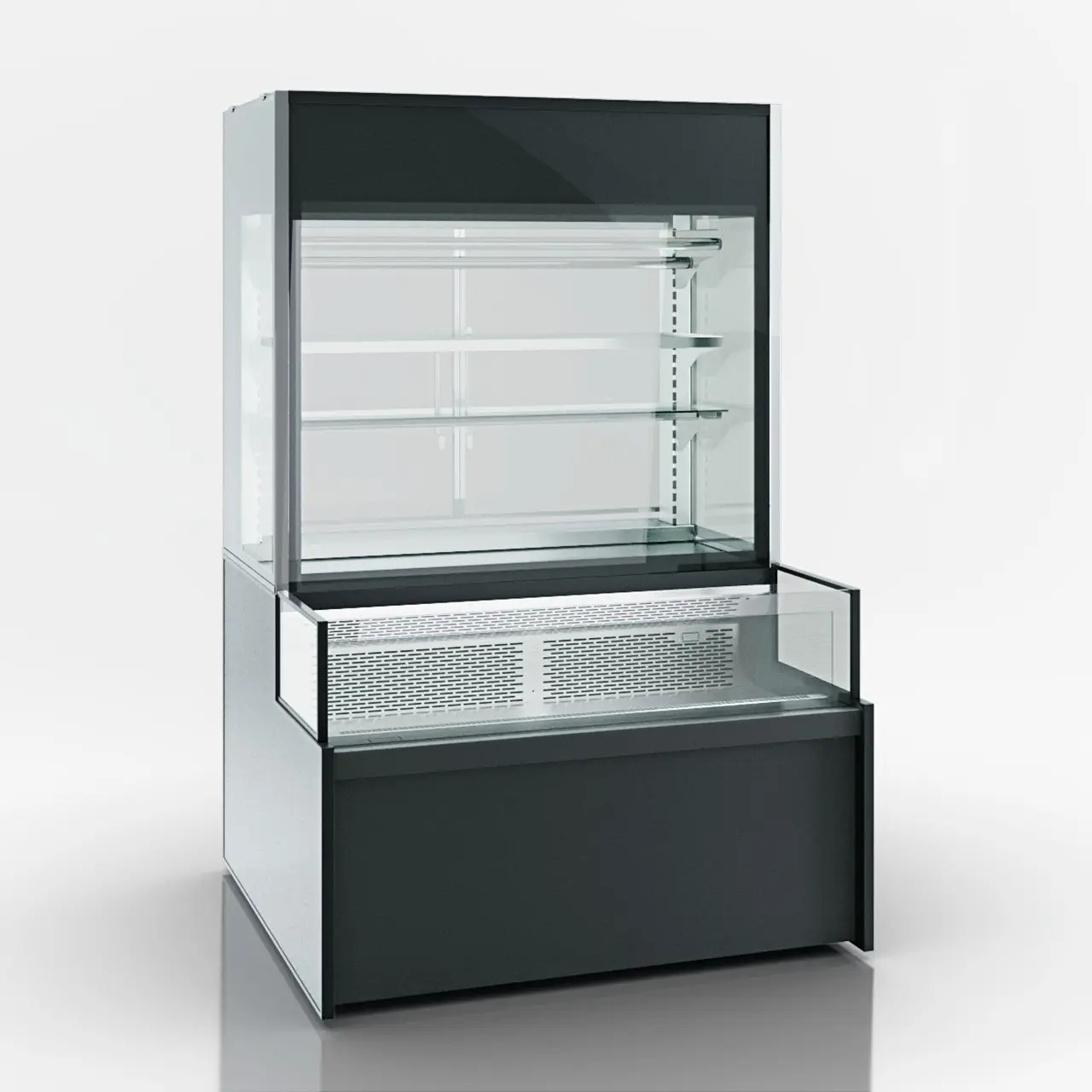 Специализированная витрина для продажи мяса Missouri MC 120 crystal combi S M
