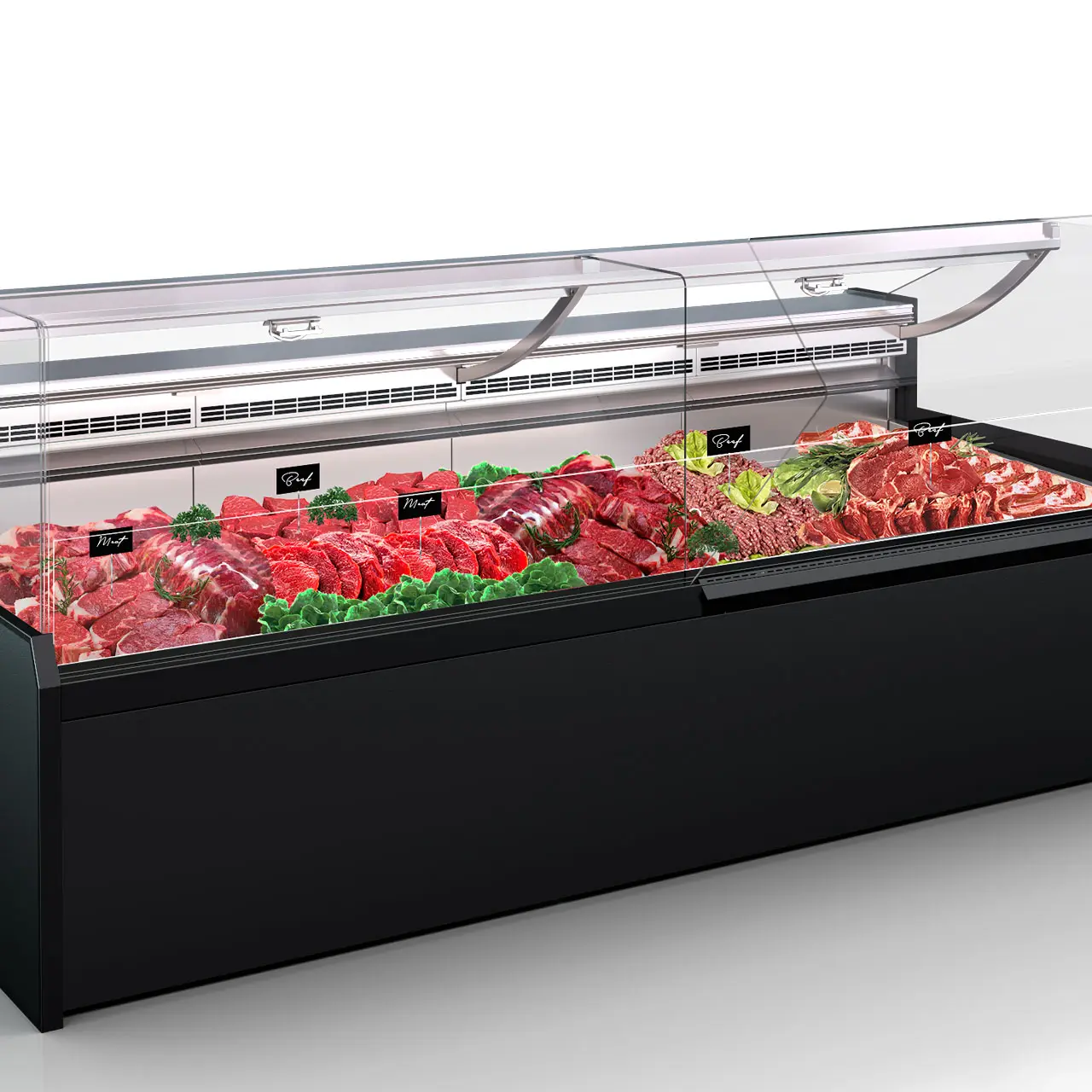 Витрина Missouri AC 120 meat OS 120-DLA - 1250