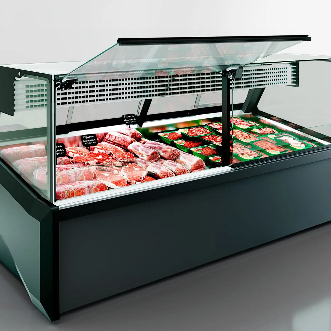 Витрина Missouri AC 120 meat PS 130-SLA - 1250