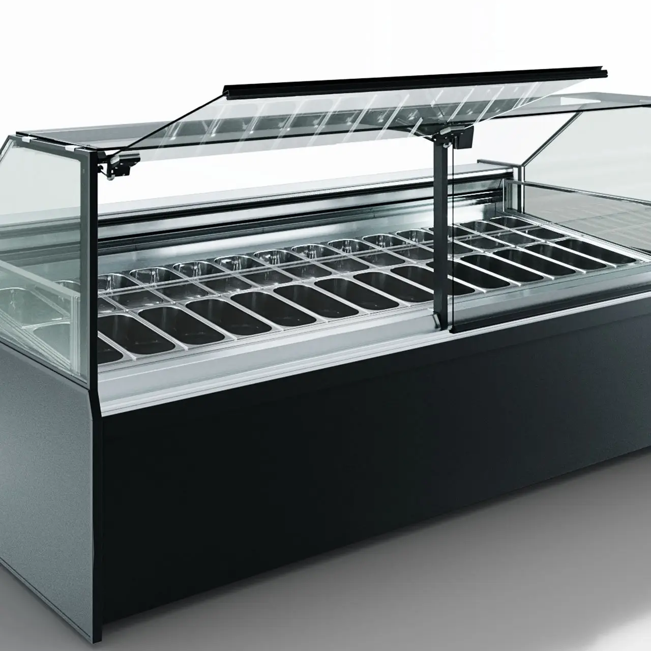 Витрина Missouri AC 120 ice cream PS 130-DLA - 1250