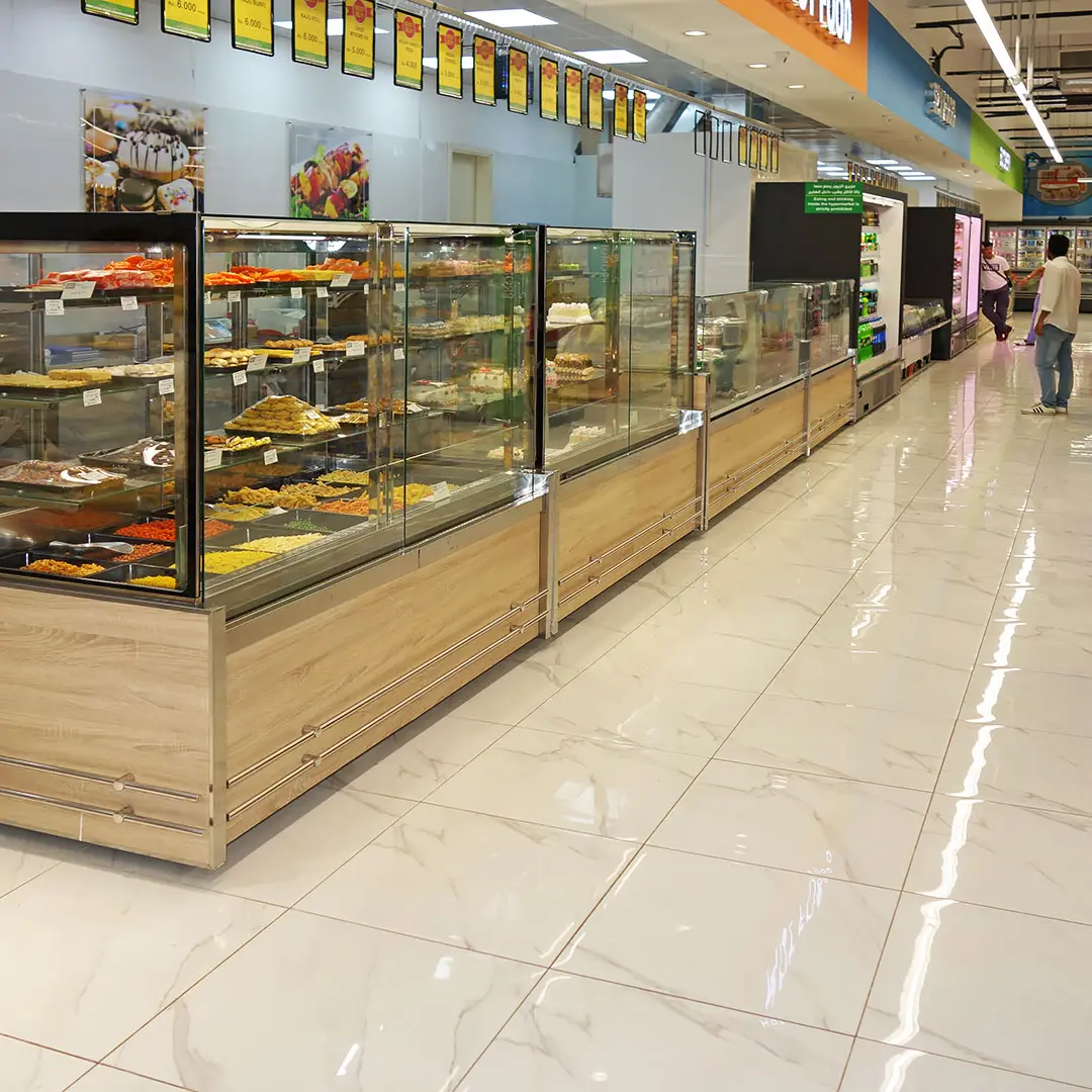 Витрина Missouri MC 100 patisserie PS 130-DLM / DLA - 830