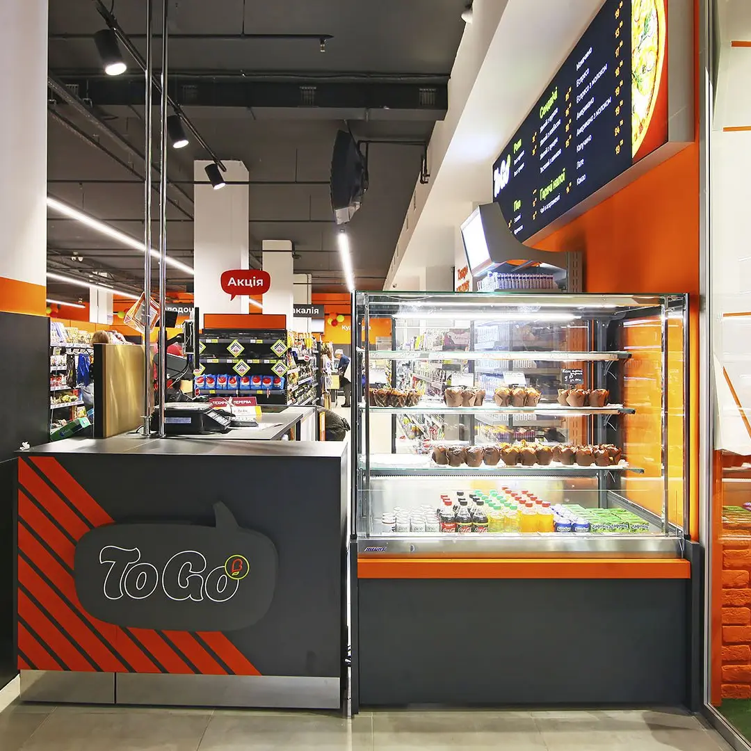 Витрина Missouri MC 100 patisserie PS 130-DLM / DLA - 830
