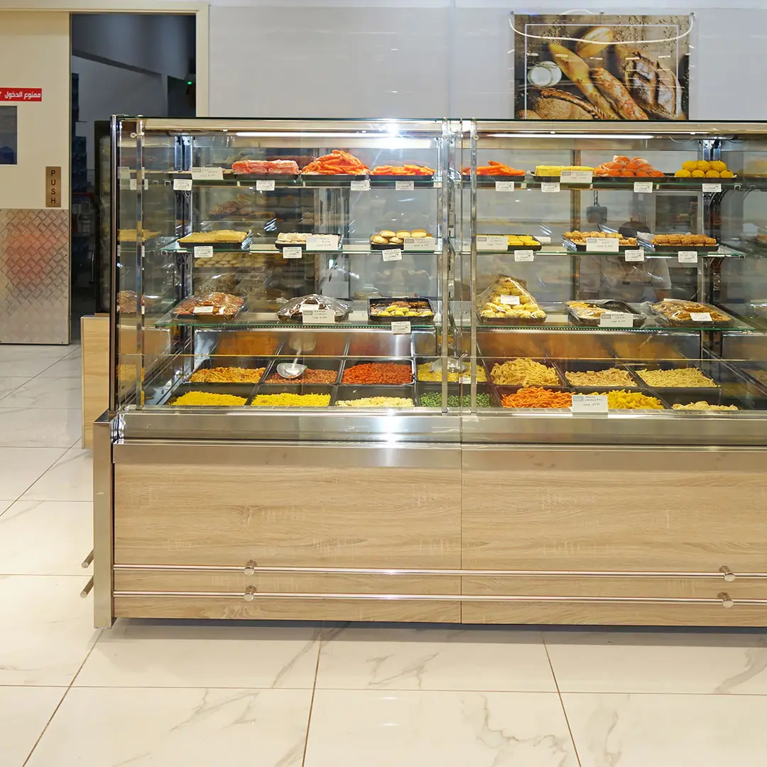 Витрина Missouri MC 100 patisserie PS 130-DLM / DLA - 830