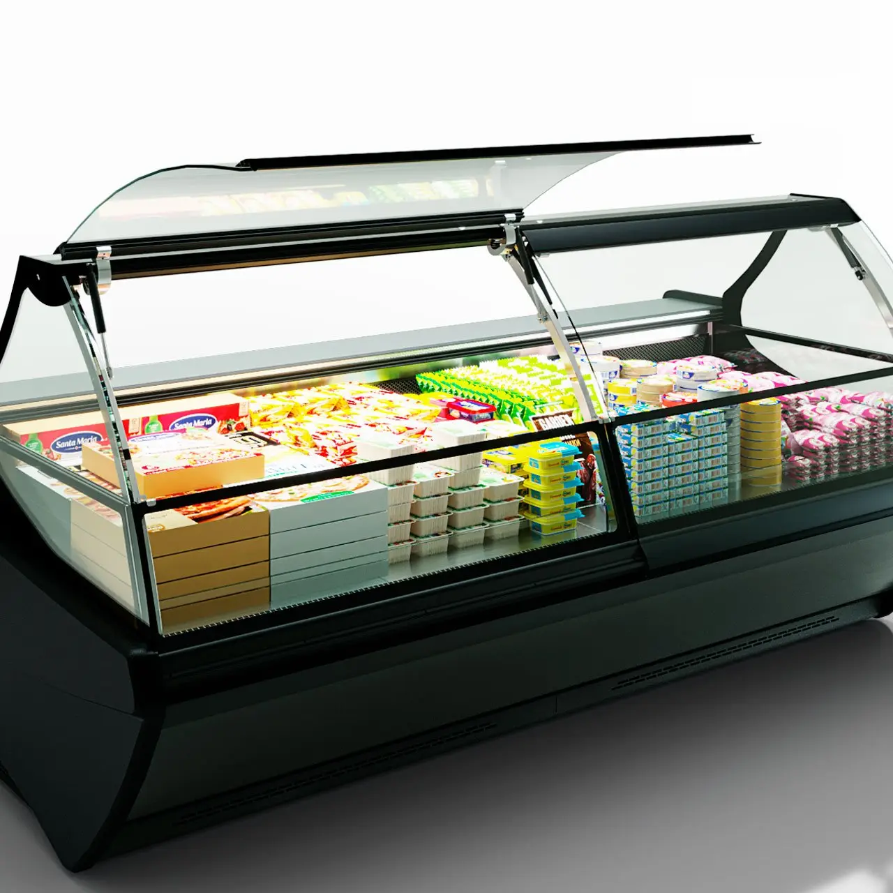 Витрина Symphony MG 120 LT PS 125-DLM - 1250