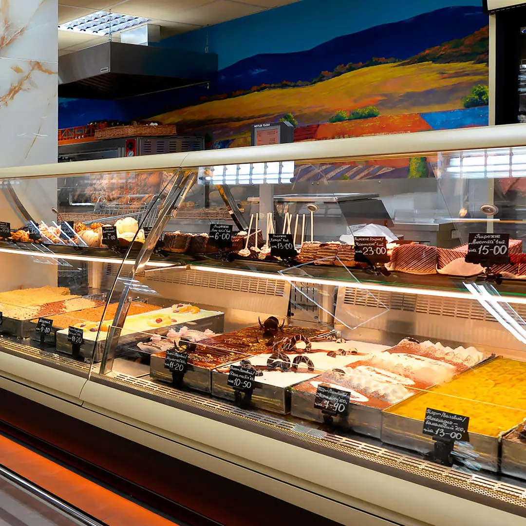 Витрина Symphony MG 120 patisserie PS 125-DLM - 937