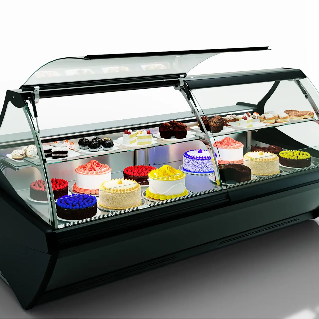 Витрина Symphony MG 120 patisserie PS 125-DLM - 937