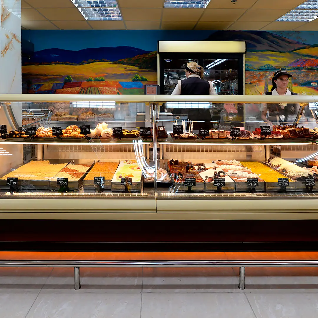 Витрина Symphony MG 120 patisserie PS 125-DLM - 937