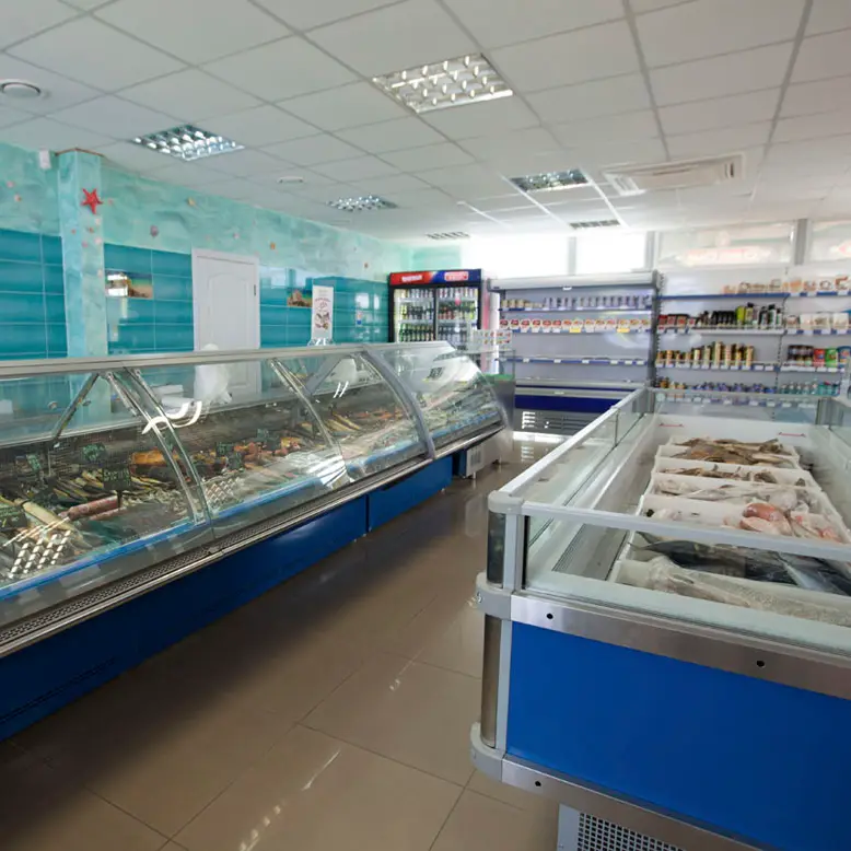 Витрина Georgia AG 120 deli PS 126-SBA - 937