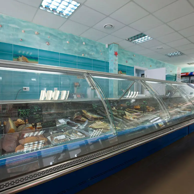 Витрина Georgia AG 120 deli PS 126-SBA - 937