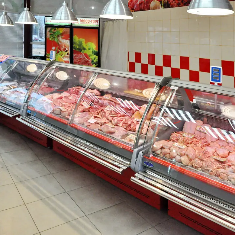 Витрина Georgia AG 120 deli PS 126-SBA - 937