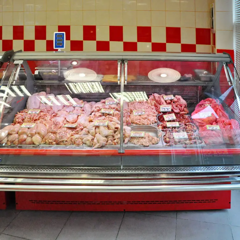 Витрина Georgia AG 120 deli PS 126-SBA - 937