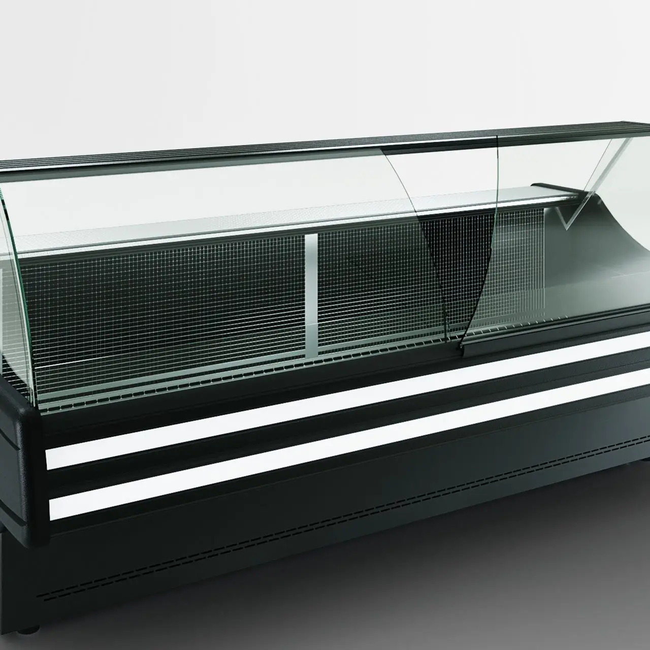 Витрина Sonata AG 119 LT OS 125-SLA - 1250