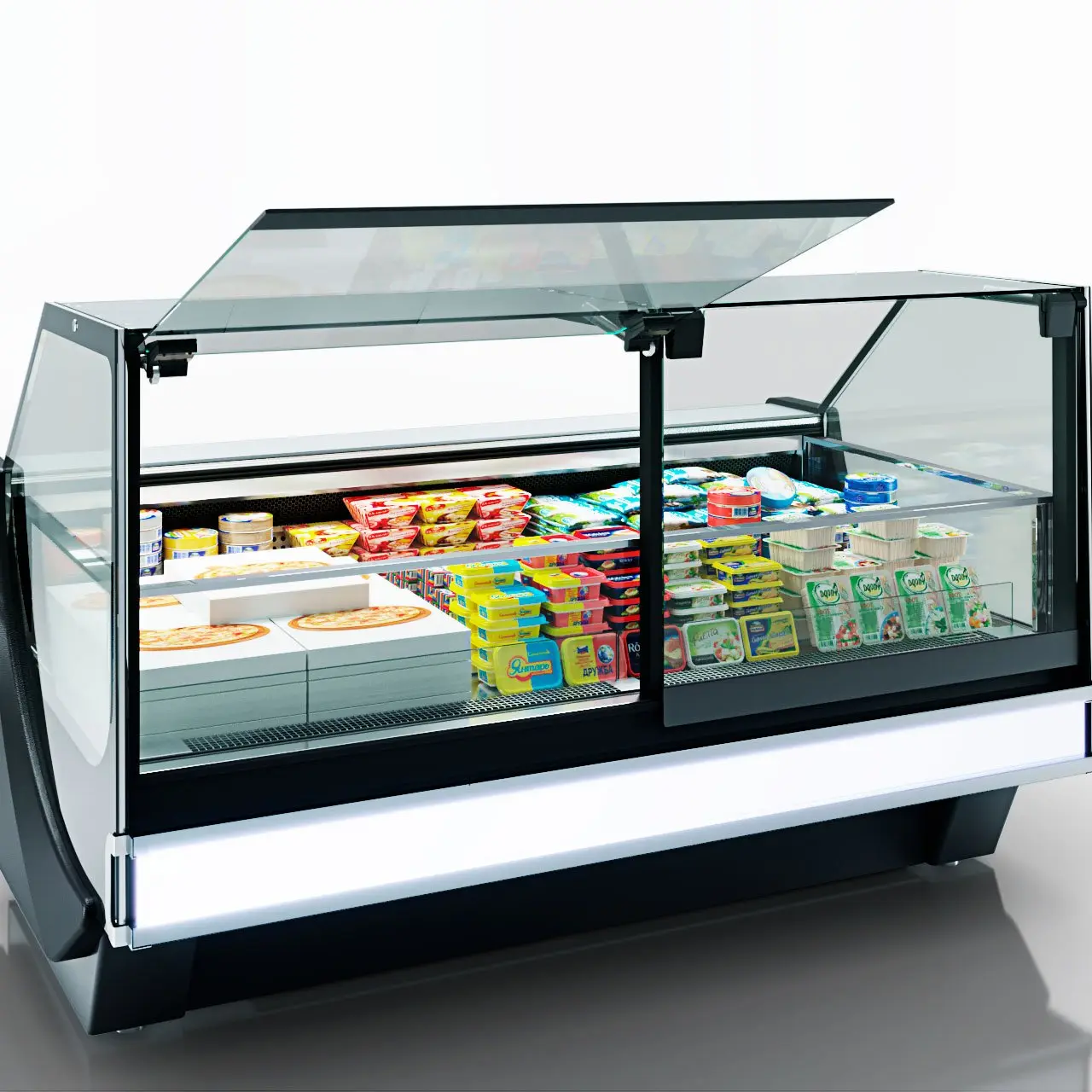 Витрина Missouri cold diamond MC 115 LT PS 2 121-DLA - 1875