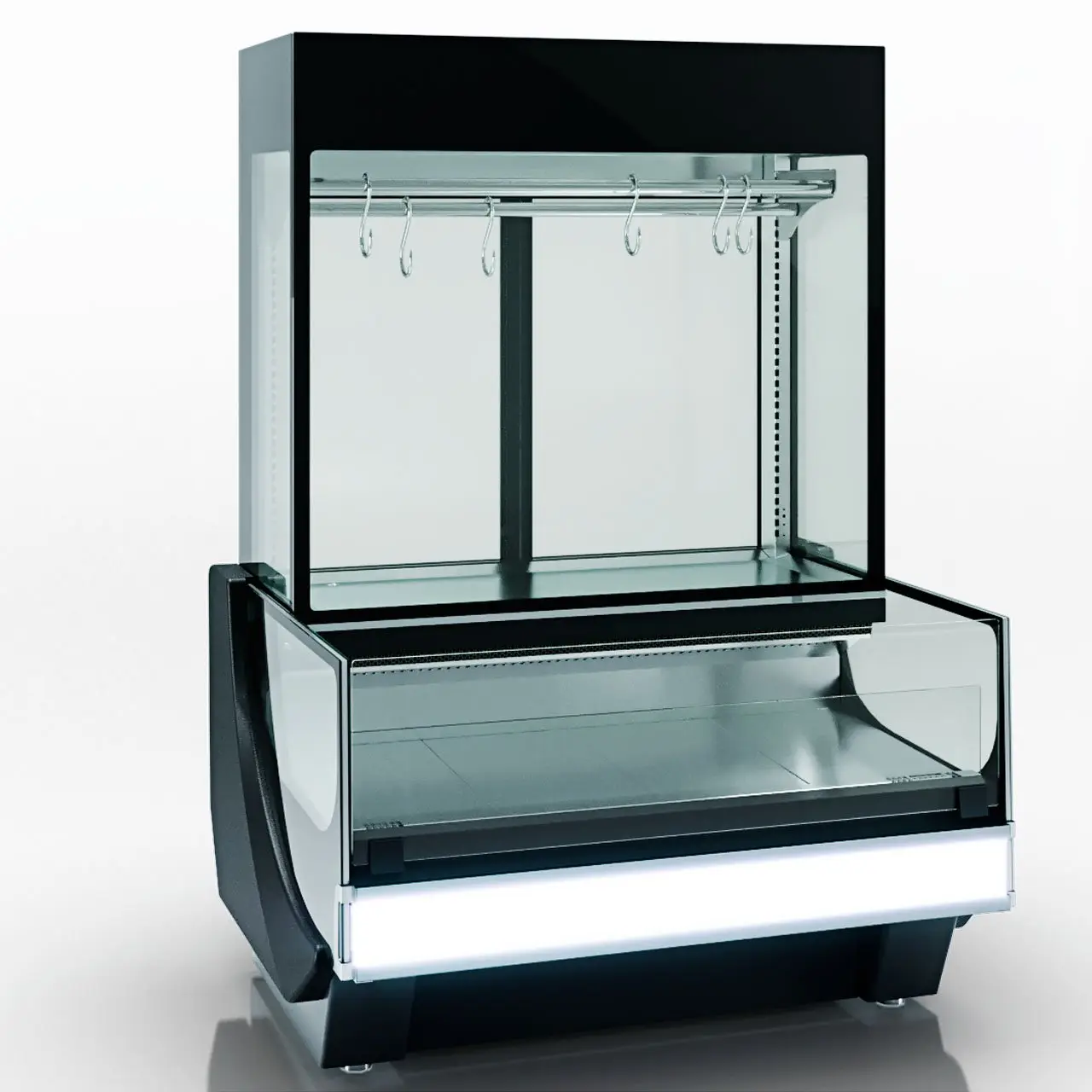 Витрина Missouri cold diamond MC 115 crystal combi S/self 200-S/DLA - Bottom - 1300