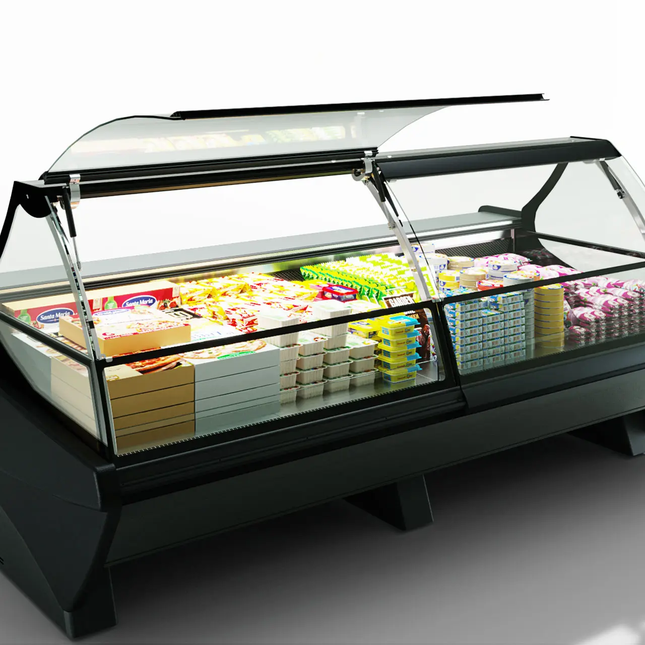 Витрина для замороженных продуктов Symphony luxe MG 120 LT PS 125-DLM - 1250