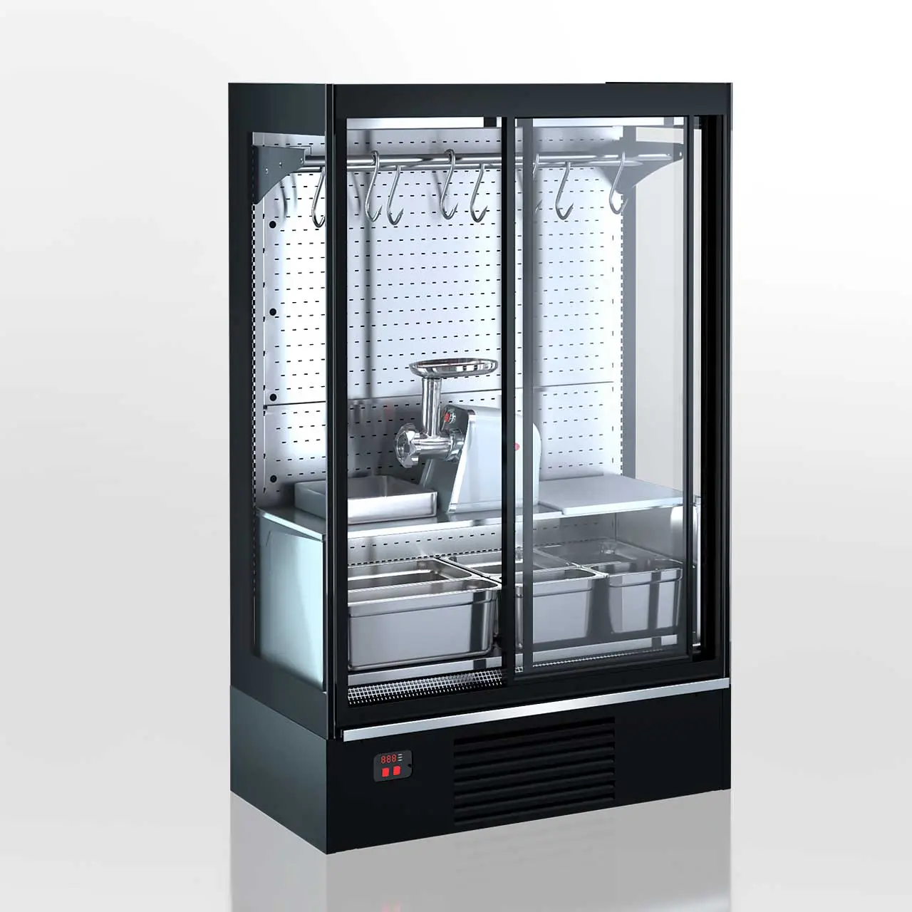 Специализированная витрина для продажи мяса Indiana medium AV 070 meat D 210-DLA - 937