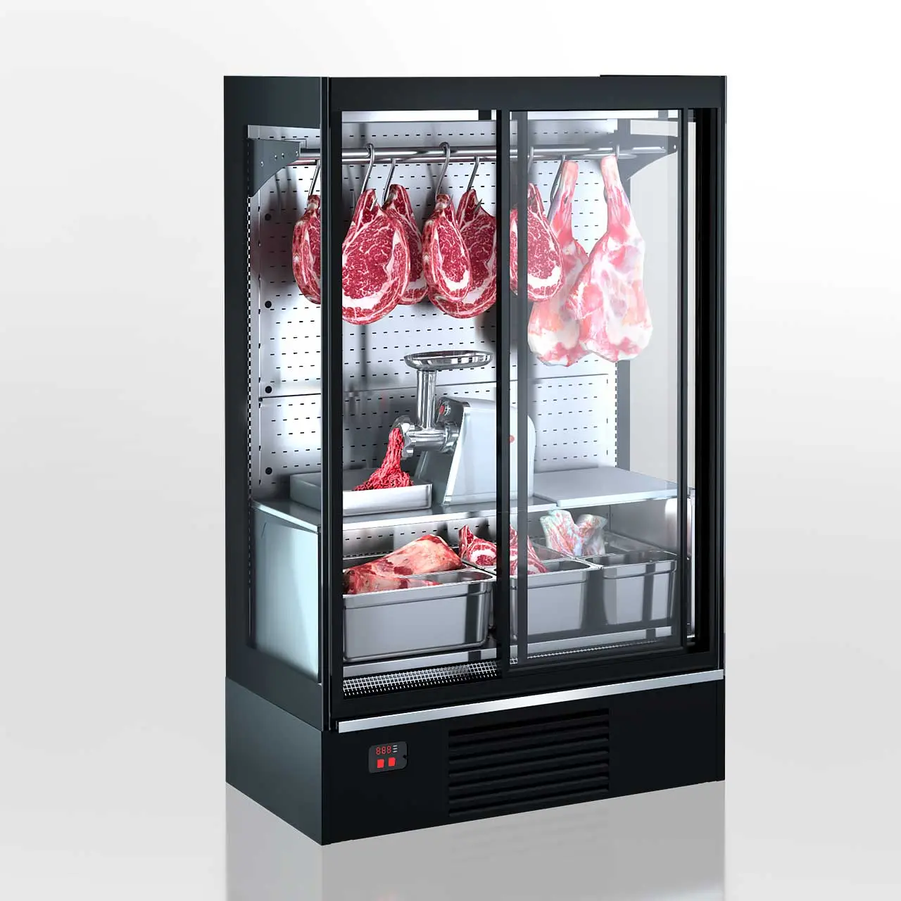 Специализированная витрина для продажи мяса Indiana medium AV 070 meat D 210-DLA - 937