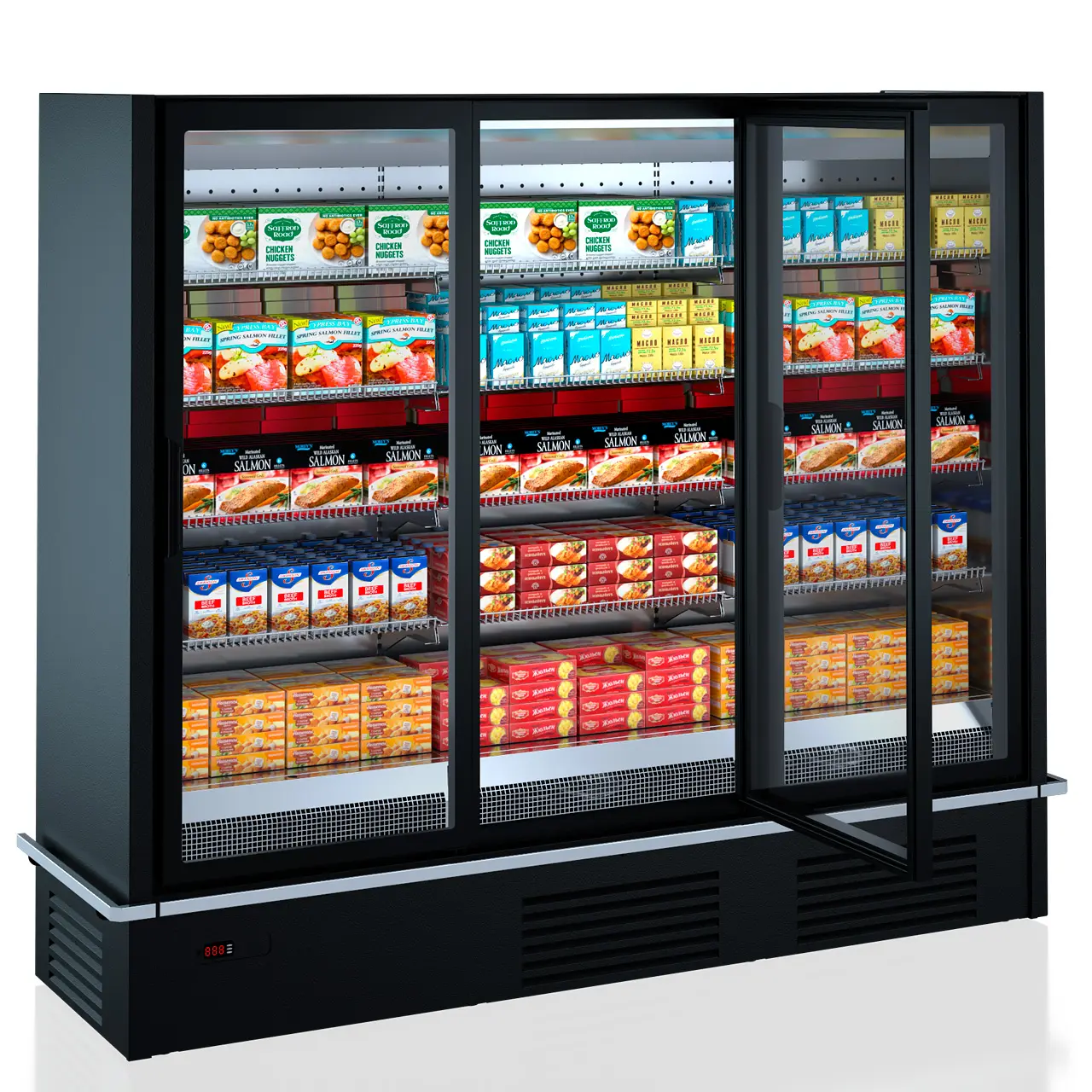 Витрина для замороженных продуктов Indiana medium AV 066 LT D 210-DLA - 795