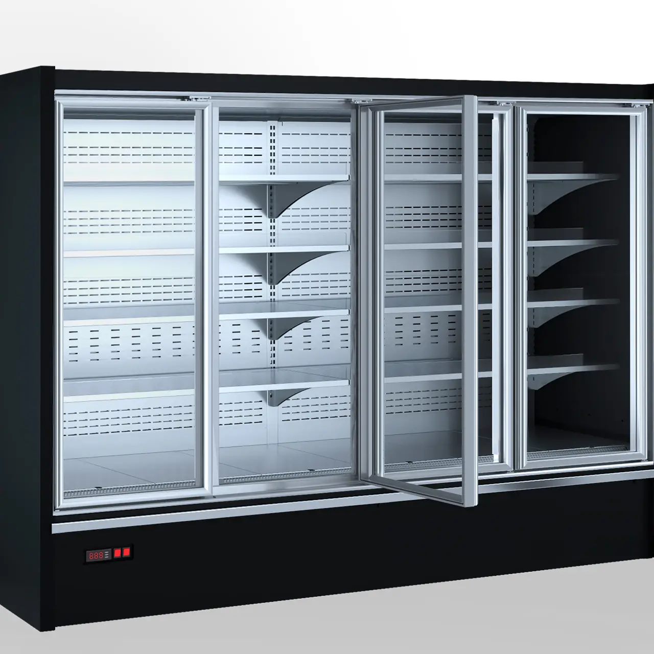 Полувертикальная витрина Indiana eco medium AV 070 MT D 170-DLA - 640