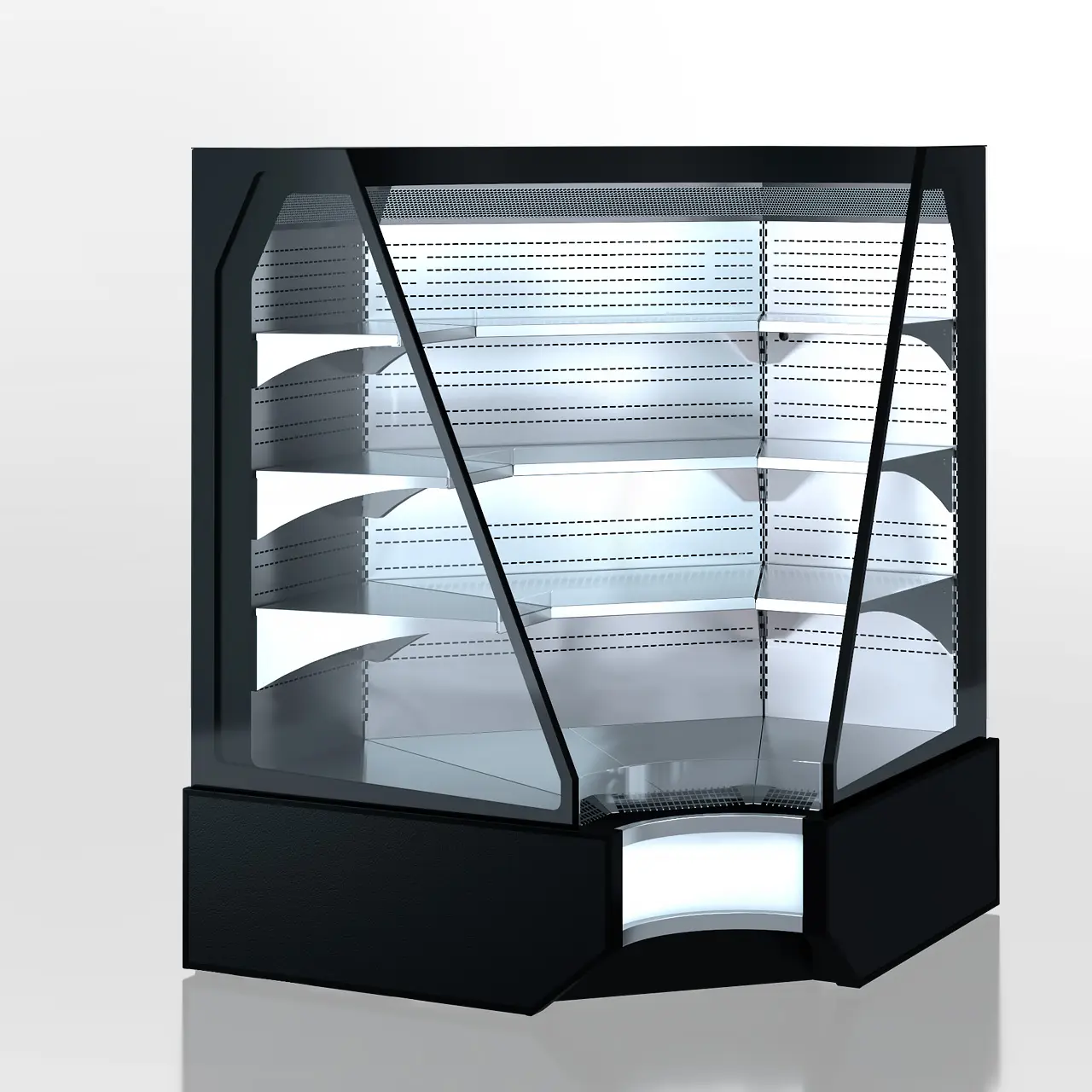 Промоциональная витрина Мissouri cold diamond island MV 087 deli self 150-DLM - 937