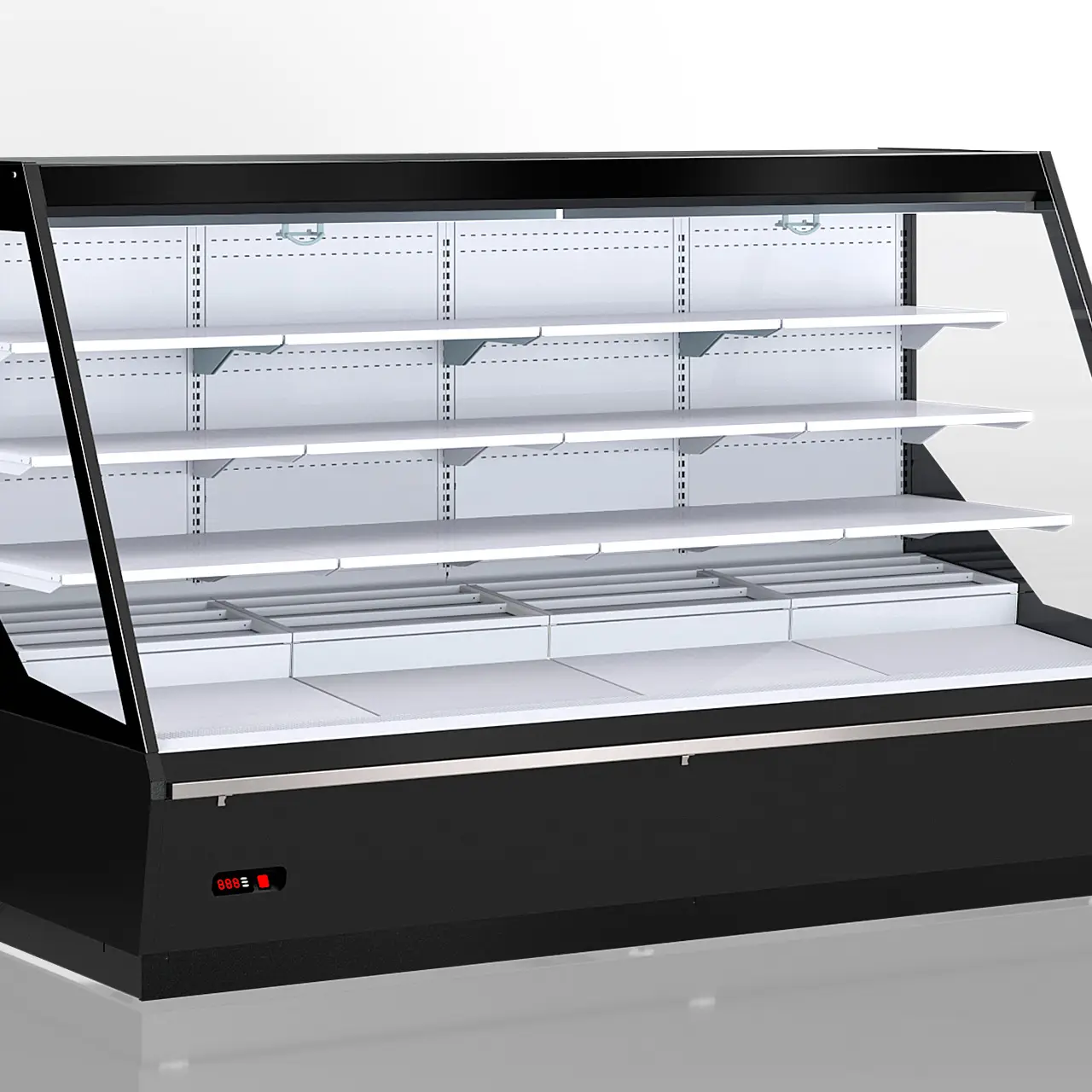 Полувертикальная витрина Indiana eco MSV 120 MT O 160-DLМ - 1250