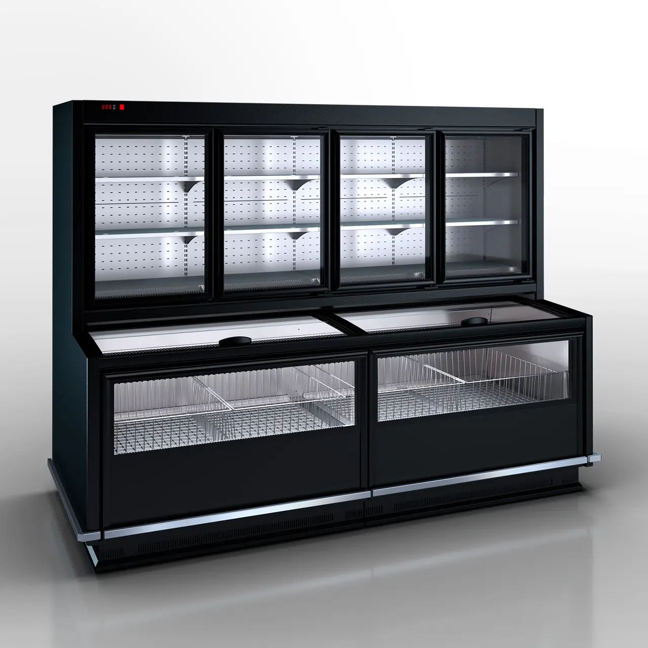 Комбинированная витрина Alaska combi MHV 110 MT D/C 200-DLM - 1250